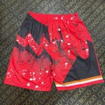 NBA Miami Heat M&N shorts Rouge